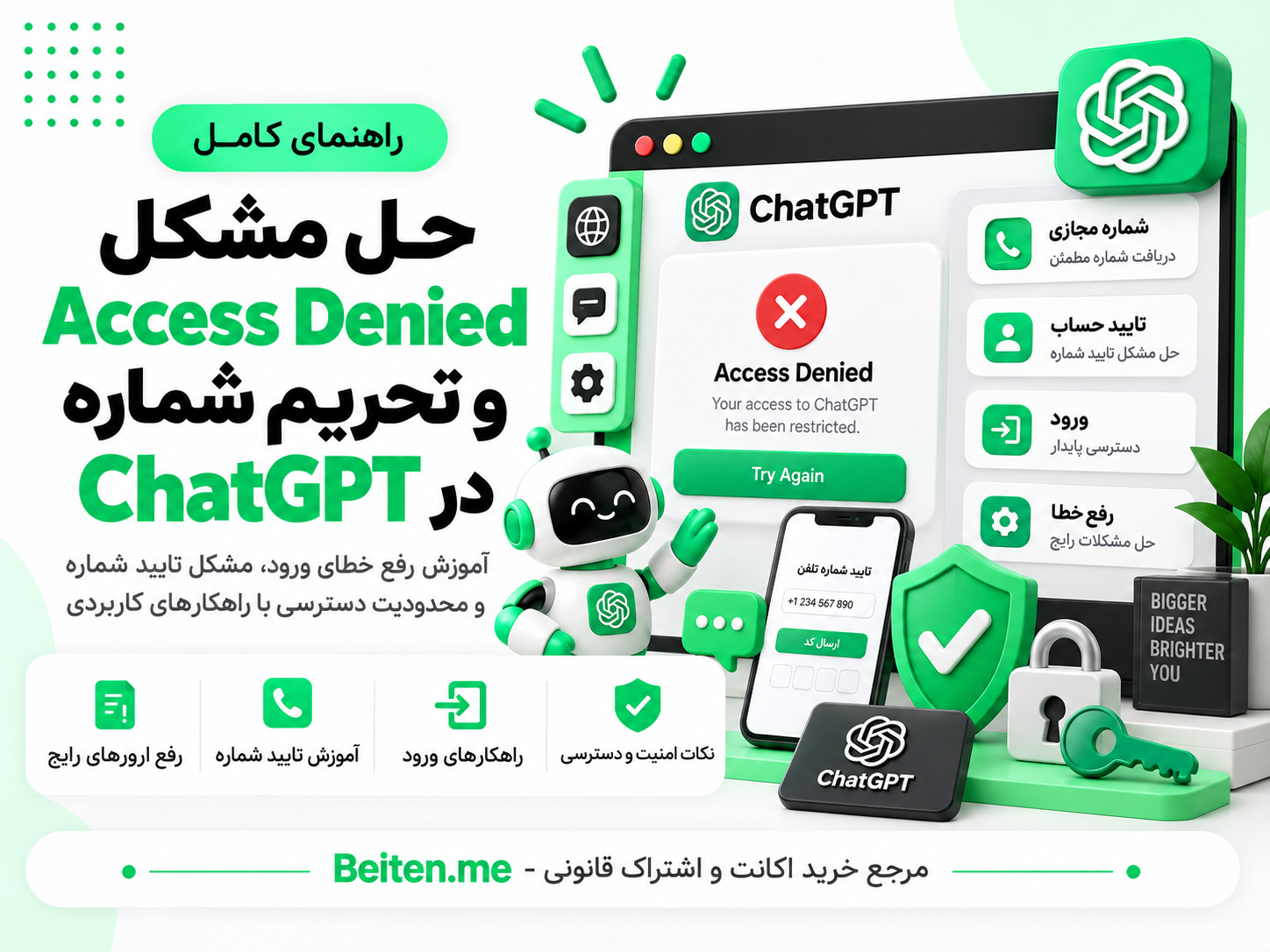 تصویر شاخص مقاله اکسس دینایت chatgpt
